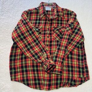 Intrepid Men's Plaid Flannel Shirt